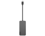 Lenovo GX90X21431 dokkoló állomás és port replikátor USB 3.2 Gen 2 (3.1 Gen 2) Type-C Fekete