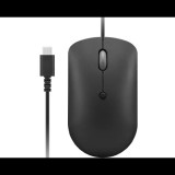 Lenovo GY51D20875 egér Kétkezes USB C-típus Optikai 2400 DPI (GY51D20875)