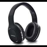 LENOVO HD300 bluetooth fejhallgató (v5.0, sztereo, mikrofon, extra zajszűrő, PC-hez is, USB töltő, összehajtható) FEKETE (HD300) (HD300) - Fejhallgató