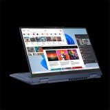 LENOVO-IDEA LENOVO IdeaPad 5 2-in-1 14AKP10, 14.0" WUXGA Touch, AMD Ryzen AI 5 340, 16GB, 512GB SSD, Win 11 Home, Cosmic Blue