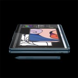 LENOVO-IDEA LENOVO Yoga Book 9 13IMU9, 13.3" 2.8K OLED Touch, Intel Core Ultra7 155U, 16GB, 512GB SSD, Win11 Pro, Tidal Teal, PEN