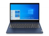 Lenovo IdeaPad 3 15IIL05 (kék) | Intel Core i7-1065G7 1,30 | 12GB DDR4 | 512GB SSD | 0GB HDD | 15,6" matt | 1920X1080 (FULL HD) | Intel Iris Plus Graphics | W11 PRO