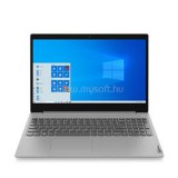 Lenovo IdeaPad 3 15IIL05 (szürke) | Intel Core i3-1005G1 1,20 | 8GB DDR4 | 500GB SSD | 0GB HDD | 15,6" matt | 1920X1080 (FULL HD) | Intel UHD Graphics | NO OS