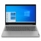 Lenovo IdeaPad 3 15IML05 Laptop Win 10 Home szürke (81WB00NXHV) (81WB00NXHV) - Notebook