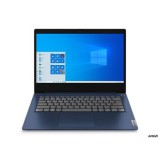 LENOVO IdeaPad 3 15ITL6 15.6" FHD, Intel Core i3-1115G4, 8GB, 256GB SSD, DOS, Abyss Blue (82H8008WHV) - Notebook