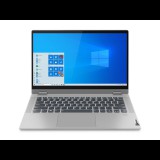 Lenovo IdeaPad Flex 5 14ALC05 Laptop Win 11 Home platinaszürke (82HU011PHV) (82HU011PHV) - Notebook