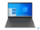 Lenovo IdeaPad Flex 5 14ITL05 Touch (sötétszürke) | Intel Core i3-1115G4 3,0 | 8GB DDR4 | 1000GB SSD | 0GB HDD | 14" fényes | 1920X1080 (FULL HD) | Intel UHD Graphics | W11 PRO