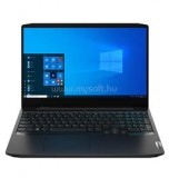 Lenovo IdeaPad Gaming 3 15IMH05 (fekete) | Intel Core i7-10750H 2,6 | 12GB DDR4 | 256GB SSD | 0GB HDD | 15,6" matt | 1920X1080 (FULL HD) | nVIDIA GeForce GTX 1650 Ti 4GB | W11 PRO
