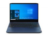 Lenovo IdeaPad Gaming 3 15IMH05 (kék) | Intel Core i7-10750H 2,6 | 32GB DDR4 | 1000GB SSD | 0GB HDD | 15,6" matt | 1920X1080 (FULL HD) | nVIDIA GeForce GTX 1650 Ti 4GB | NO OS