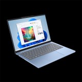 Lenovo IdeaPad Slim 5 13ARP10 AMD Ryzen™ 5 7535HS Laptop 33,8 cm (13.3") WUXGA 16 GB LPDDR5x-SDRAM 512 GB SSD Wi-Fi 6E (802.11ax) Windows 11 Home Magyar Kék