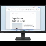 Lenovo L24-4e számítógép monitor 60,5 cm (23.8") 1920 x 1080 pixelek Full HD LCD Fekete (68C2KAC1EU)