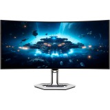 Lenovo Legion PRO 34WD-10 86,4 cm (34") 3440 x 1440 px Wide Quad HD LED Fekete PC Monitor