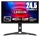 Lenovo Legion R25f-30 LED 62,2 cm (24.5") 1920 x 1080 px Full HD Fekete monitor