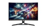 Lenovo Legion R27qc-30 68,6 cm (27") 2560 x 1440 px Quad HD Fekete Számítógép monitor
