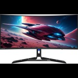 Lenovo Legion R34w-30 számítógép monitor 86,4 cm (34") 3440 x 1440 pixelek Wide Quad HD LCD Fekete (67C7GACBEU)