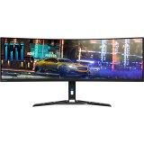 Lenovo Legion R45w-30 113 cm (44.5") 5120 x 1440 px DQHD LED Fekete monitor