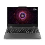 Lenovo LOQ 15ARP9 AMD Ryzen™ 5 7235HS Laptop 39,6 cm (15.6") Full HD 16 GB DDR5-SDRAM 512 GB SSD NVIDIA GeForce RTX 3050 Wi-Fi 6 (802.11ax) Windows 11 Home Angol Szürke