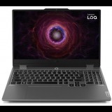 Lenovo LOQ 15ARP9 AMD Ryzen™ 7 7435HS Laptop 39,6 cm (15.6") Full HD 16 GB DDR5-SDRAM 512 GB SSD NVIDIA GeForce RTX 4050 Wi-Fi 6 (802.11ax) Szürke (83JC002WRM)