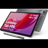 Lenovo M11 4G Mediatek LTE 128 GB 27,9 cm (11") 8 GB Wi-Fi 5 (802.11ac) Android 13 Szürke (ZADB0340SE)