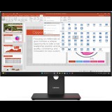 LENOVO Monitor - ThinkVision T27-40; 27,0" FHD 1920x1080 IPS, 16:9, 1500:1, 300cd/m2, 4ms, USB A-B-C, HDMI, DP, VGA (64A5MAT6EU)