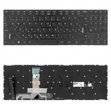 Lenovo PK1312M7B12 gyári új fekete magyar RGB háttérvilágított laptop billentyűzet, keret nélkül