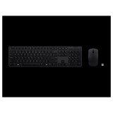 LENOVO Professional Wireless Rechargeable Combo Keyboard and Mouse- magyar