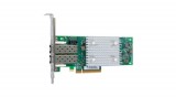 Lenovo QLogic 16Gb FC kétportos HBA (Enhanced Gen 5) - Hostbus-adapter - Alacsony profilú PCIe 3.0 x8