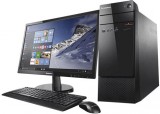Lenovo S510 MT / Intel Pentium G4400 / 4GB RAM / 500GB HDD / Nvidia GeForce GT 710 / Windows 10 Pro / DVDRW - használt
