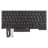 Lenovo SN20R66057 gyári új, magyar fekete háttérvilágításos laptop billentyűzet, keret nélkül