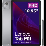 Lenovo Tab M11 4G Mediatek LTE 128 GB 27,9 cm (11") 8 GB Wi-Fi 5 (802.11ac) Android 13 Szürke (ZADB0324PL)