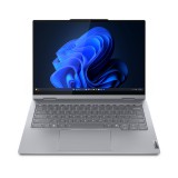 Lenovo ThinkBook 14 2-in-1 G5 IAU Intel Core Ultra 5 225U Hibrid (2 az 1-ben) 35,6 cm (14") Érintőképernyő WUXGA 16 GB DDR5-SDRAM 512 GB SSD Wi-Fi 6E (802.11ax) Windows 11 Pro Angol Szürke