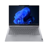 Lenovo ThinkBook 14 2-in-1 G5 IAU Intel Core Ultra 7 255U Hibrid (2 az 1-ben) 35,6 cm (14") Érintőképernyő WUXGA 16 GB DDR5-SDRAM 512 GB SSD Wi-Fi 6E (802.11ax) Windows 11 Pro Svájc Szürke