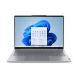 Lenovo ThinkBook 14 G9 IRL Intel Core 7 240H Laptop 35,6 cm (14") Full HD 16 GB DDR5-SDRAM 512 GB SSD Wi-Fi 7 (802.11be) Magyar Szürke