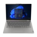 Lenovo ThinkBook 14s Yoga G2 IAP Laptop Win 11 Pro szürke (21DM000GHV) (21DM000GHV) - Notebook