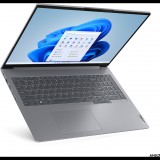 Lenovo ThinkBook 16 AMD Ryzen™ 7 7730U Laptop 40,6 cm (16") WUXGA 32 GB DDR4-SDRAM 1 TB SSD Wi-Fi 6 (802.11ax) Windows 11 Pro Szürke (21KK0074GE)