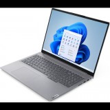 Lenovo ThinkBook 16 G6 IRL Intel® Core™ i7 i7-13700H Laptop 40,6 cm (16") WUXGA 32 GB DDR5-SDRAM 1 TB SSD Wi-Fi 6 (802.11ax) Windows 11 Pro Szürke (21KH00MVGE)