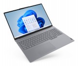 Lenovo ThinkBook 16 G8 IAL Intel Core Ultra 5 225U Laptop 40,6 cm (16") WUXGA 16 GB DDR5-SDRAM 512 GB SSD Wi-Fi 6E (802.11ax) Windows 11 Pro Angol Szürke