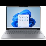 Lenovo ThinkBook 16 G8 IRL Intel Core 7 240H Laptop 40,6 cm (16") WUXGA 16 GB DDR5-SDRAM 512 GB SSD Wi-Fi 6E (802.11ax) Windows 11 Pro Angol Szürke (21SH008HMH)