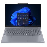Lenovo ThinkBook 16p G6 ADR AMD Ryzen™ 9 8940HX Laptop 40,6 cm (16") WQXGA 32 GB DDR5-SDRAM 512 GB SSD NVIDIA GeForce RTX 5060 Wi-Fi 7 (802.11be) Windows 11 Pro Magyar Szürke