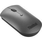 Lenovo ThinkBook Bluetooth Silent Mouse vezeték nélküli egér, Bluetooth 5.0, állítható DPI, vasszürke - 4Y50X88824