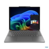 Lenovo ThinkBook Plus G6 Rollable Copilot+ PC Intel Core Ultra 7 258V Laptop 42,4 cm (16.7") 32 GB LPDDR5x-SDRAM 1 TB SSD Wi-Fi 7 (802.11be) Windows 11 Pro Angol Szürke