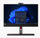 Lenovo ThinkCentre M90a Gen 5 Intel® Core™ i7 i7-14700 60,5 cm (23.8") 1920 x 1080 pixelek Érintőképernyő All-in-One számítógép 16 GB DDR5-SDRAM 1 TB SSD Windows 11 Pro Wi-Fi 6E (802.11ax) Fekete