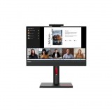 Lenovo ThinkCentre Tiny-In-One 22 LED display 54,6 cm (21.5") 1920 x 1080 pixelek Full HD Fekete (12N8GAT1EU)