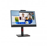 Lenovo ThinkCentre Tiny-In-One 24 LED display 60,5 cm (23.8") 1920 x 1080 pixelek Full HD Fekete (12NAGAT1EU)