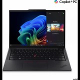 Lenovo ThinkPad 21M1000GPB hordozható számítógép AMD Ryzen AI 7 PRO 360 Laptop 35,6 cm (14") WUXGA 32 GB LPDDR5x-SDRAM 1 TB SSD Wi-Fi 7 (802.11be) Windows 11 Pro Fekete (21M1000GPB)