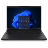 Lenovo ThinkPad 21S6005CGE hordozható számítógép Intel Core Ultra 5 225U Laptop 35,6 cm (14") WUXGA 32 GB DDR5-SDRAM 1 TB SSD Wi-Fi 6E (802.11ax) Windows 11 Pro Olasz Fekete (21S6005CGE)