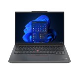 Lenovo ThinkPad E14 Gen 5 (Intel) Intel® Core™ i7 i7-1355U Laptop 35,6 cm (14") Érintőképernyő WUXGA 16 GB DDR4-SDRAM 512 GB SSD Wi-Fi 6 (802.11ax) Windows 11 Pro Amerikai angol Grafit, Fekete