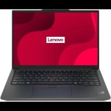 Lenovo ThinkPad E14 Gen 6 (Intel) Intel Core Ultra 5 125U Laptop 35,6 cm (14") WUXGA 16 GB DDR5-SDRAM 512 GB SSD Wi-Fi 6E (802.11ax) Windows 11 Pro Fekete (21M7002NGE)