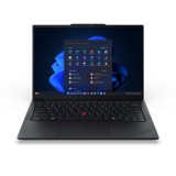 Lenovo ThinkPad E14 Gen 7 (AMD) AMD Ryzen™ 5 220 Laptop 35,6 cm (14") WUXGA 16 GB DDR5-SDRAM 512 GB SSD Wi-Fi 6E (802.11ax) Windows 11 Pro Angol Fekete