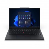 Lenovo ThinkPad E14 Gen 7 (AMD) AMD Ryzen™ 7 250 Laptop 35,6 cm (14") WUXGA 32 GB DDR5-SDRAM 1 TB SSD Wi-Fi 6E (802.11ax) Windows 11 Pro Német Fekete (21T0003NGE)